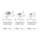 Plafoniere - Plafoniera LED Squish pl d64