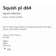 Plafoniere - Plafoniera LED Squish pl d64