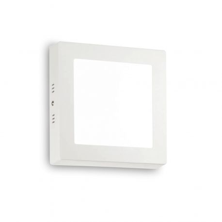 Plafoniere - Plafoniera LED perete/tavan Universal pl d17 square 2700k