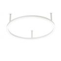 Lustra LED design geometric Oracle slim pl d050 round 2700k on-off alba