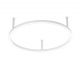 Lustra LED design geometric Oracle slim pl d050 round 4000k on-off alba