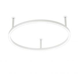 Lustra LED design geometric Oracle slim pl d050 round 4000k on-off alba