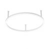 Lustra LED design geometric Oracle slim pl d050 round 4000k on-off alba
