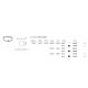 Lustre aplicate - Lustra LED design geometric Oracle slim pl d050 round 4000k on-off alba