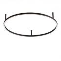 Lustra LED design geometric Oracle slim pl d070 round 2700k on-off negru