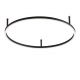 Lustre aplicate - Lustra LED design geometric Oracle slim pl d070 round 2700k on-off negru