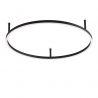Lustra LED design geometric Oracle slim pl d070 round 2700k on-off negru