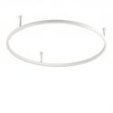 Lustra LED design geometric Oracle slim pl d070 round 4000k on-off alba