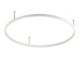 Lustra LED design geometric Oracle slim pl d070 round 4000k on-off alba