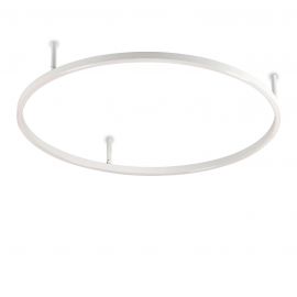 Lustra LED design geometric Oracle slim pl d070 round 4000k on-off alba