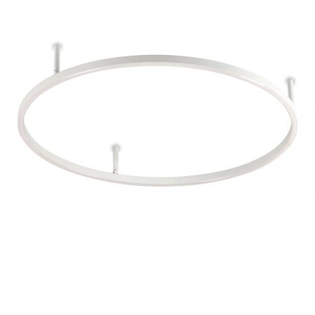 Lustre aplicate - Lustra LED design geometric Oracle slim pl d070 round 4000k on-off alba