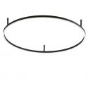 Lustra LED design geometric Oracle slim pl d090 round 2700k on-off negru