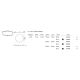 Lustre aplicate - Lustra LED design geometric Oracle slim pl d090 round 2700k on-off negru