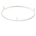 Lustra LED design geometric Oracle slim pl d090 round 4000k on-off alba