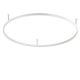Lustre aplicate - Lustra LED design geometric Oracle slim pl d090 round 4000k on-off alba