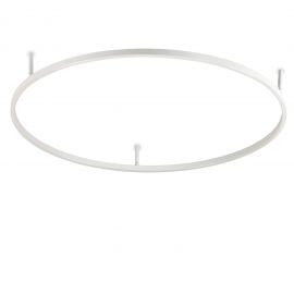 Lustre aplicate - Lustra LED design geometric Oracle slim pl d090 round 4000k on-off alba