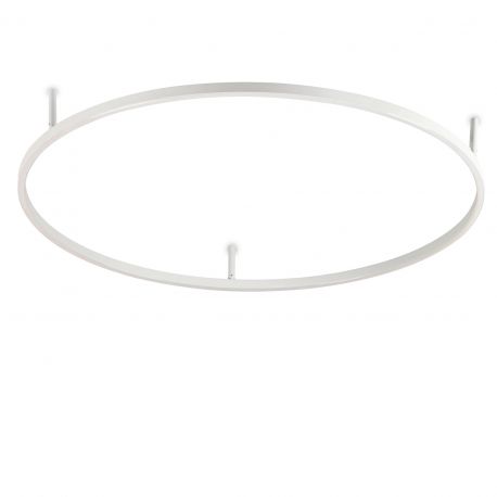 Lustre aplicate - Lustra LED design geometric Oracle slim pl d090 round 4000k on-off alba