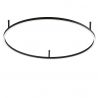 Lustra LED design geometric Oracle slim pl d090 round 4000k on-off negru