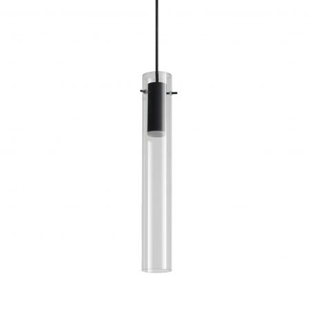 Pendule, Lustre suspendate - Pendul LED design minimalist Flam sp transparent