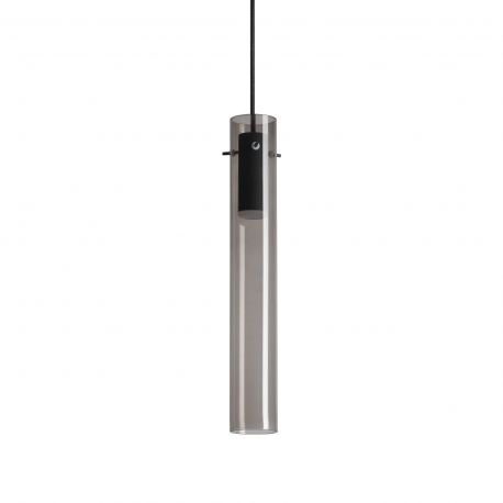 Pendule, Lustre suspendate - Pendul LED design minimalist Flam sp fumuriu