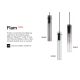 Pendule, Lustre suspendate - Pendul LED design minimalist Flam sp shaded