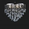 Lustra moderna cristal Bohemia L17 239/08/4, F tube