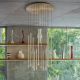 Pendule, Lustre suspendate - Pendul LED stil minimalist Filo sp1 2700k alb