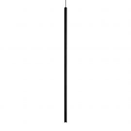 Pendule, Lustre suspendate - Pendul LED stil minimalist Filo sp1 2700k negru