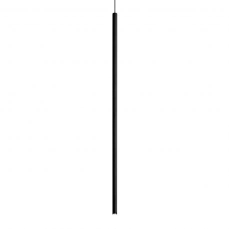 Pendule, Lustre suspendate - Pendul LED stil minimalist Filo sp1 2700k negru