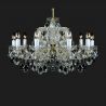 Lustra Maria Theresa cu 10 brate, cristal Bohemia, L14 002/10/1, F wide