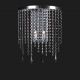 Aplica de perete cristal Bohemia N27 701/ 02/3, 3-K