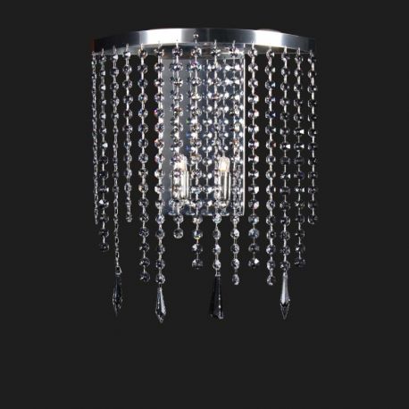 Aplice Cristal Bohemia - Aplica de perete cristal Bohemia N27 701/ 02/3, 3-K