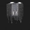 Aplica de perete cristal Bohemia N27 701/ 02/3, 3-K
