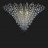 Plafoniera cristal Bohemia diametru 100cm, L17 555/18/4