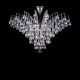 Plafoniere Cristal Bohemia - Plafoniera cristal Bohemia diametru 72cm, L17 555/11/1-A
