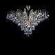 Plafoniere Cristal Bohemia - Plafoniera cristal Bohemia diametru 72cm, L17 555/11/1-A