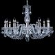 Lustre Cristal Bohemia - Lustra cu 12 brate, cristal Bohemia L11 006/12/1-A, F 1 floor