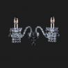 Aplica de perete 2 brate cristal Bohemia N21 007/02/4