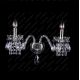 Aplice Cristal Bohemia - Aplica de perete 2 brate cristal Bohemia N21 007/02/1-A