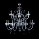Lustre Cristal Bohemia - Lustra 12 brate cristal Bohemia, L11 901/12/3-H, F 2 floor