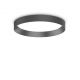 Plafoniera LED moderna Fly pl d35 3000k negru