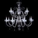 Lustra 12 brate cristal Bohemia, L11 901/12/3-H, F 2 floor