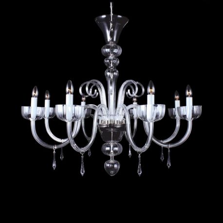 Lustre Cristal Bohemia - Lustra 6 brate cristal Bohemia, L11 901/08/3-H