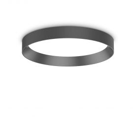 Plafoniere - Plafoniera LED moderna Fly pl d35 4000k negru