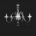 Lustra 5 brate cristal Bohemia, L11 901/05/3-H