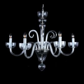 Lustre Cristal Bohemia - Lustra 5 brate eleganta design LUX, L11 901/05/0