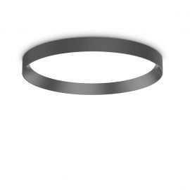 Plafoniere - Plafoniera LED moderna Fly pl d45 3000k negru
