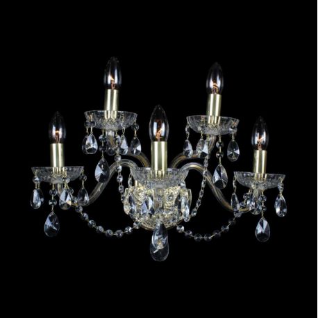 Aplice Cristal Bohemia - Aplica cristal Bohemia cu 5 brate, N21 006/05/1-A
