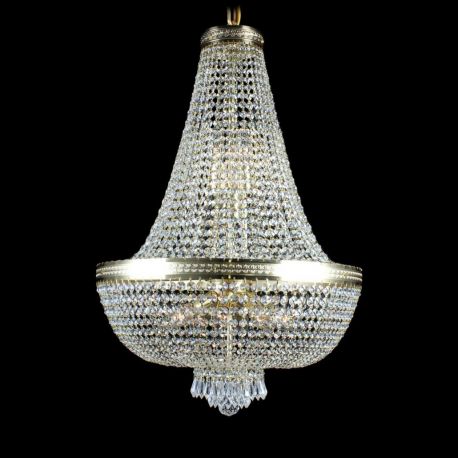 Lustre Cristal Bohemia - Lustra Imperial cristal Bohemia diametru 50cm