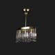 Lustre Cristal Bohemia - Lustra moderna cristal Bohemia, L-30cm
